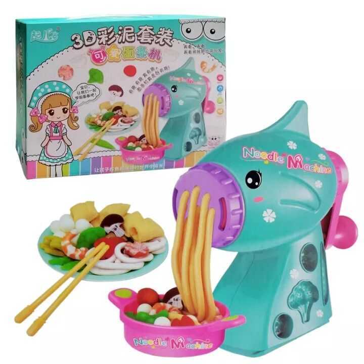 D Noodle Machine Magic Modeling Clay Dough Playdoh Play Doh Toys ...