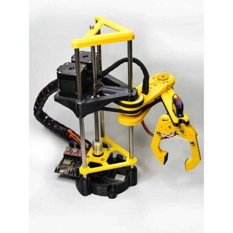 Multi Axis Scara Robot Arm 3D Printing Manipulator For Arduino Robot ...