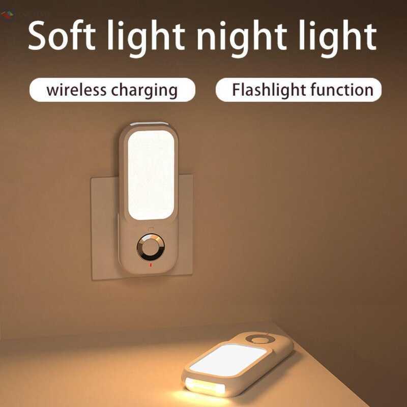 ASYMME Detachable Flashlight Human Body Sensor Light Large Capacity ...