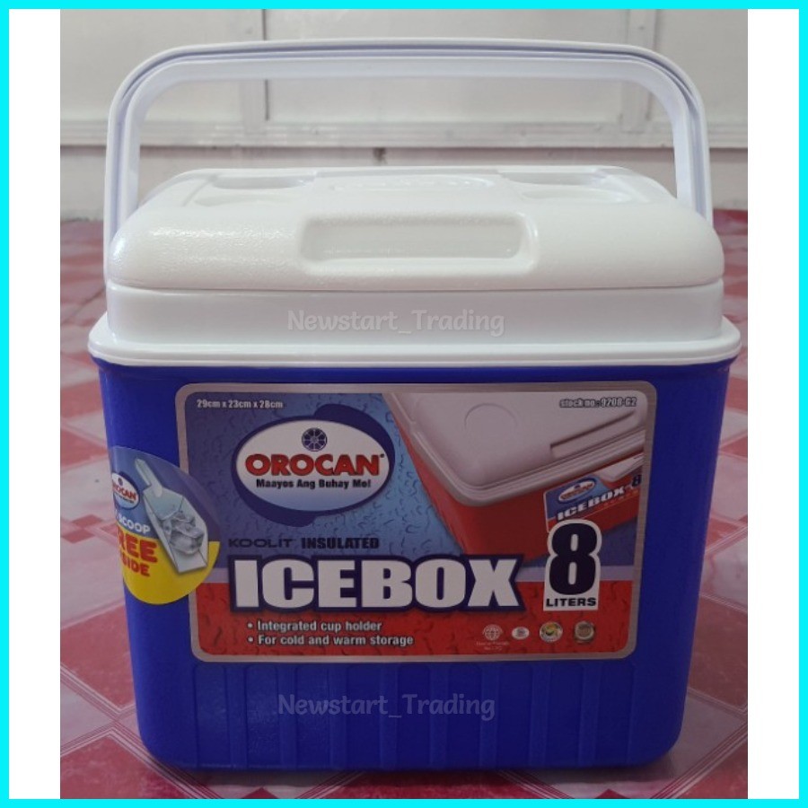 OROCAN INSULATED ICE BOX WITH FREE ICE SCOOPERS ( 5L/8L/15L/30L/45L ...