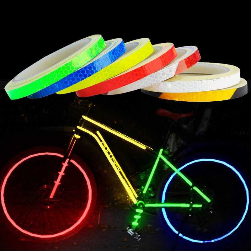 Eixiu Cmx M Bike Stickers Reflective Tape Fluorescent MTB Bicycle ...