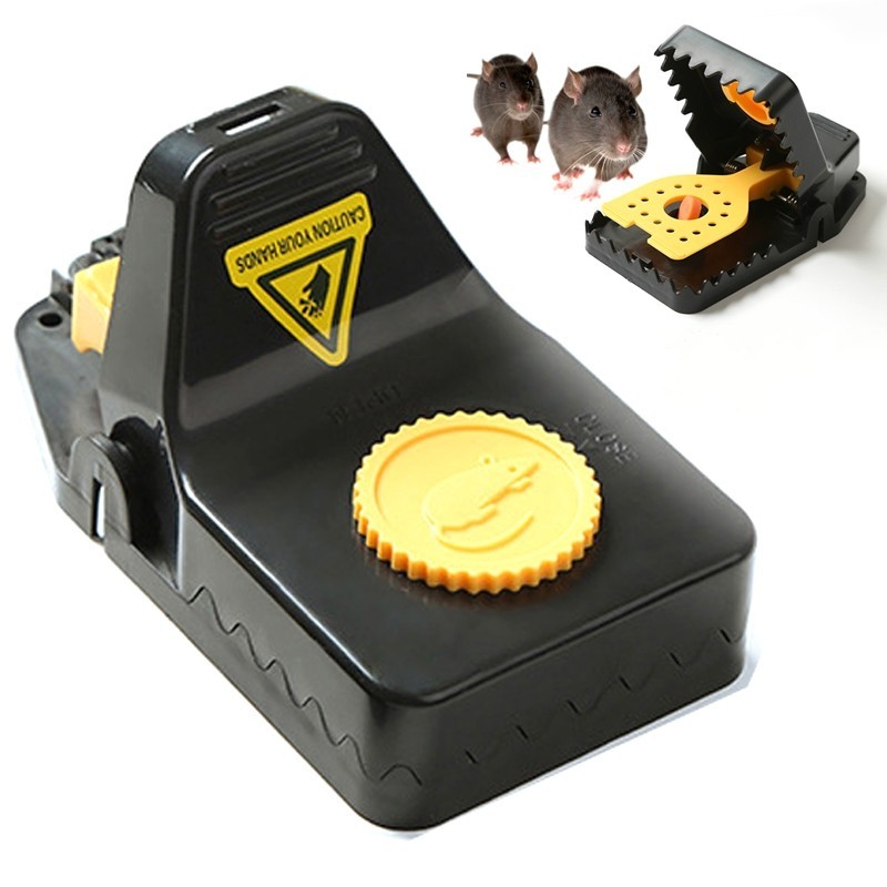 Plastic Mouse Trap Mouse Cage Household Mouse Trap Sticky Mouse Board ...