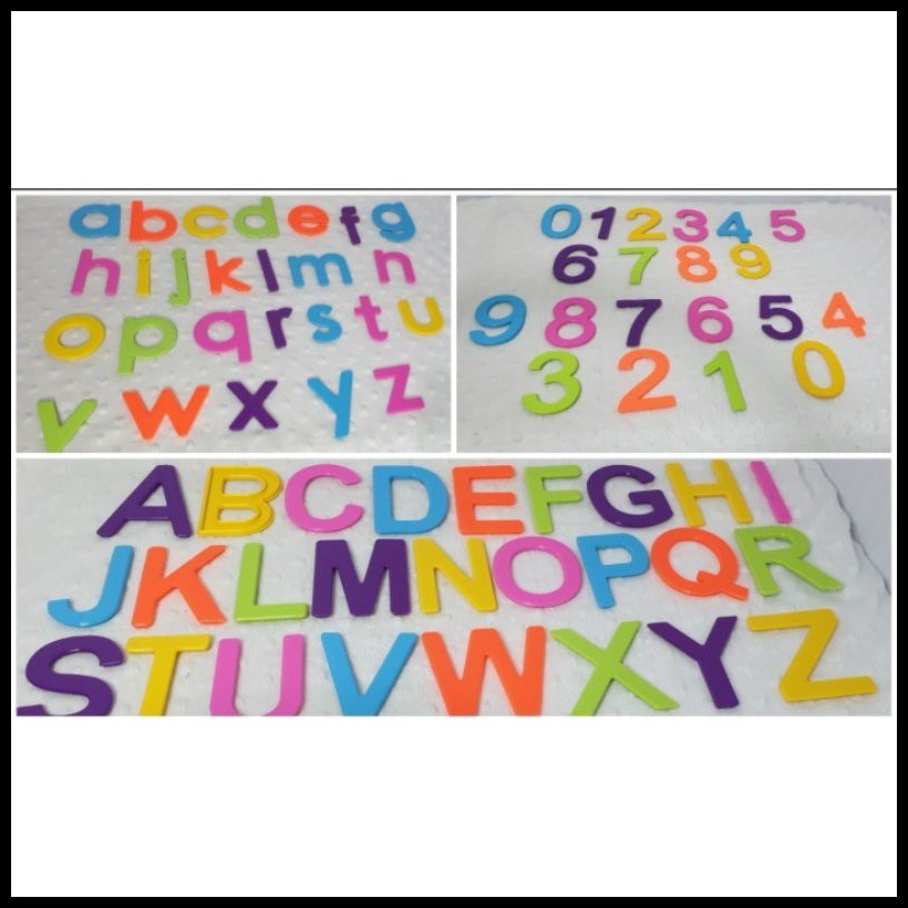 ALPHABET LETTERS AND NUMBERS JUMBO SIZE SPELLING ♨ | Shopee Philippines