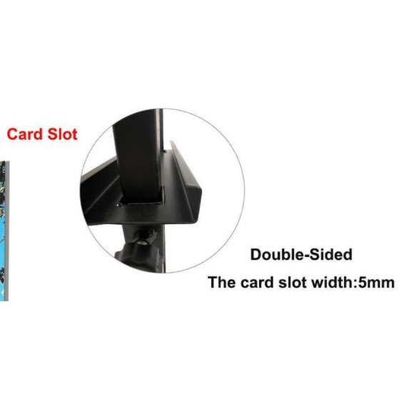 Double sided Board Banner KT Pedestal Stand Poster Sintra Display Stand ...