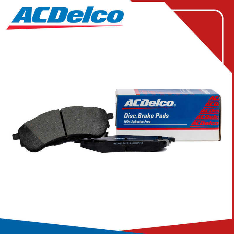 Acdelco Brake Pads For Ford Ranger Raptor 2018-2021 REAR | Shopee ...