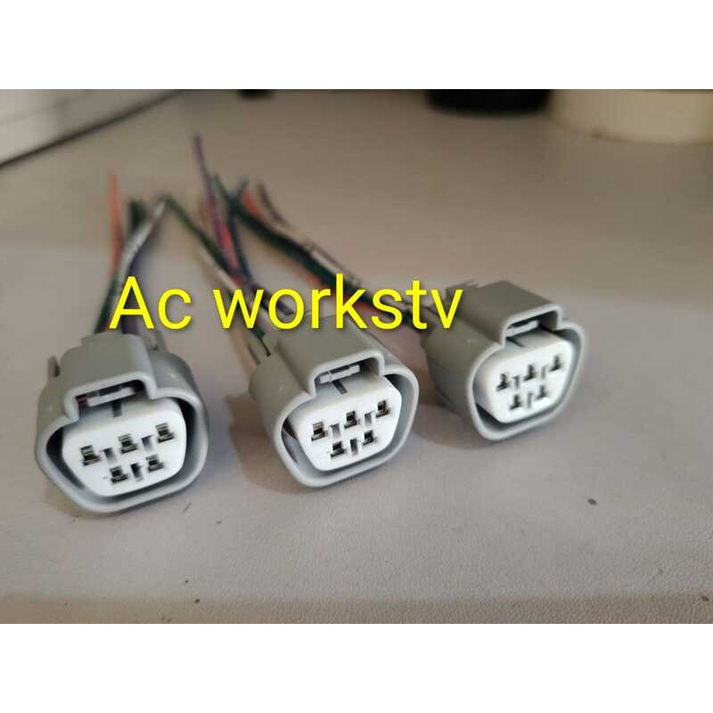 Honda Civic Wiper Motor Socket Connector With Japan Made Wire Sold Per ...