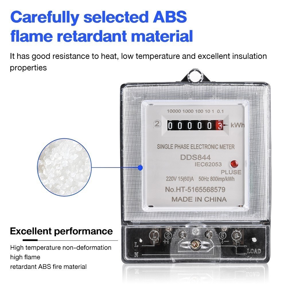 Submeter Electric Sub-Meter SY-168 (60Amp) Digital LCD Screen Sub-Meter ...