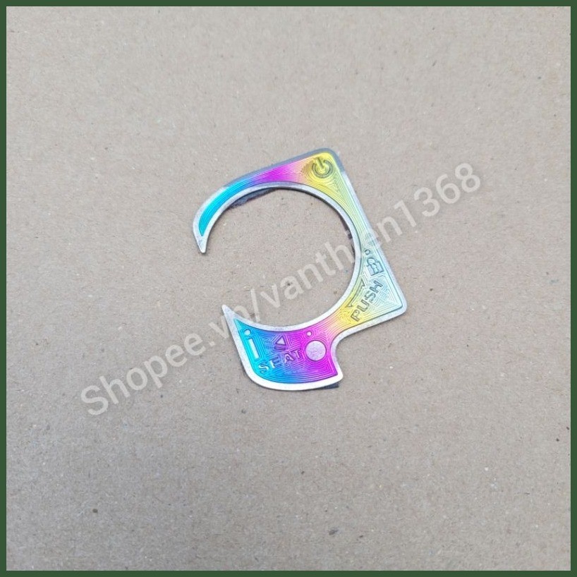Ab AirBlade VARIO 150 Titanium Smart Key Car Lock Sticker | Shopee ...