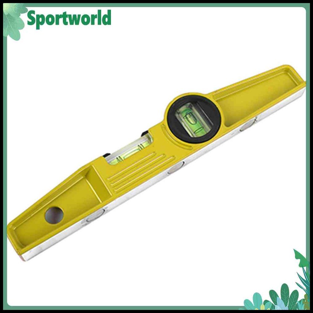 Magnetic Bearing Lever Ruler Bubble Rustproof Spirit Level Horizontal ...