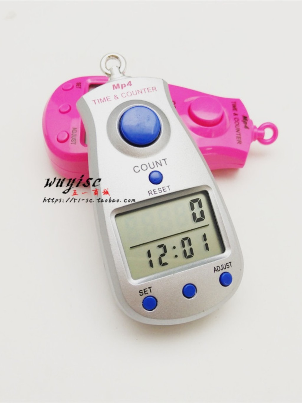 Large Screen Counter Electronic Digital Display Manual Press People ...