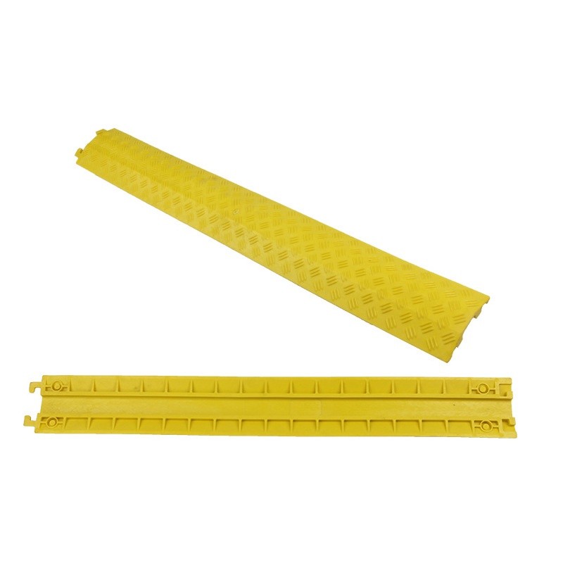 PVC Cable Ramp Floor Cable Cover 100x13x2cm | Shopee Philippines