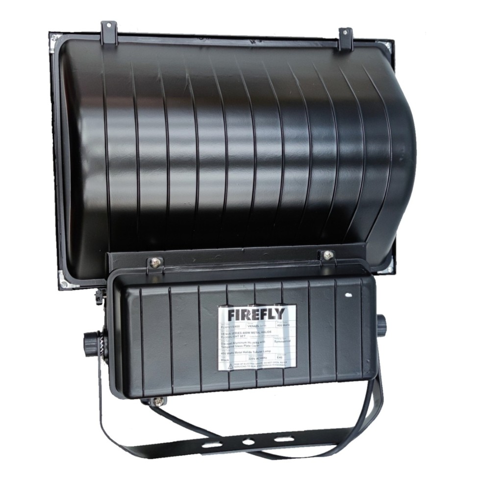 Firefly 400W Metal Halide Flood Light Fixture Set with Bulb 220V ...