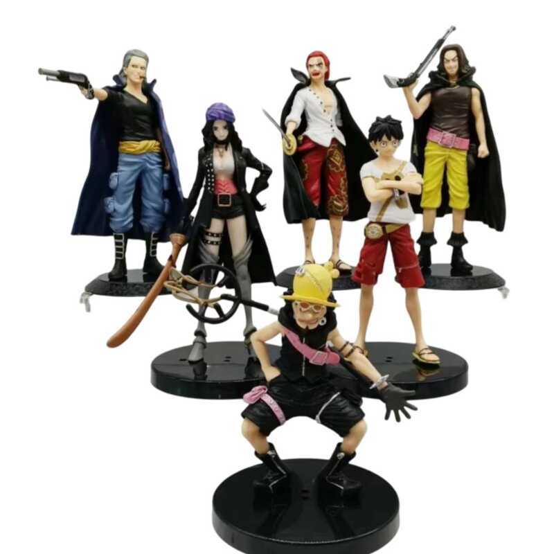 One Piece: Monkey D Luffy Nico Robin Doll Shanks Yasopp Ben Bekkuman ...
