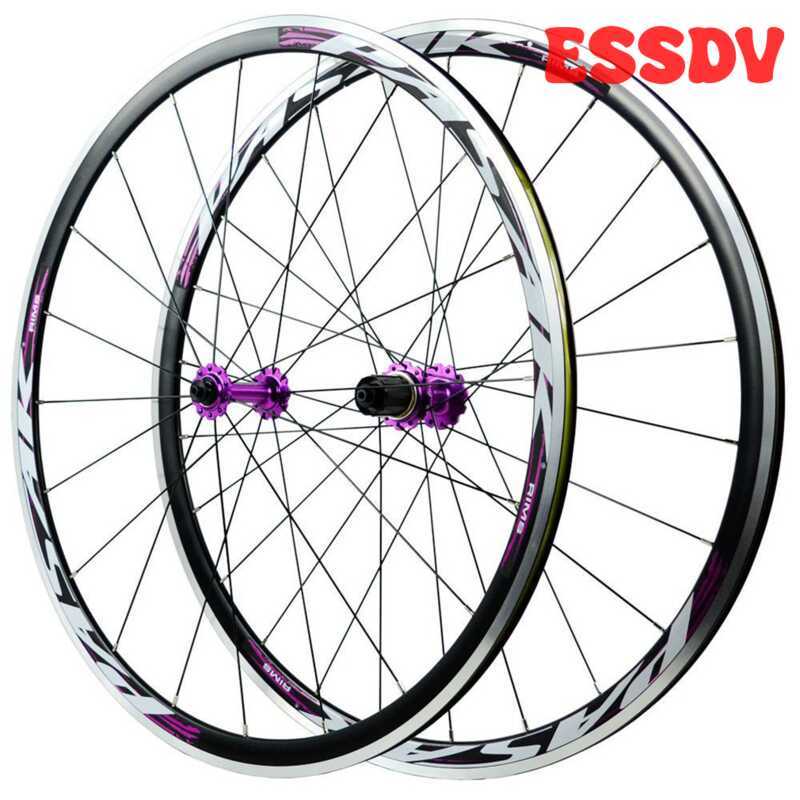 ESSDV C Bicycle V Brake Wheelset Road Bike X MM QR Wheels Speed Alloy ...