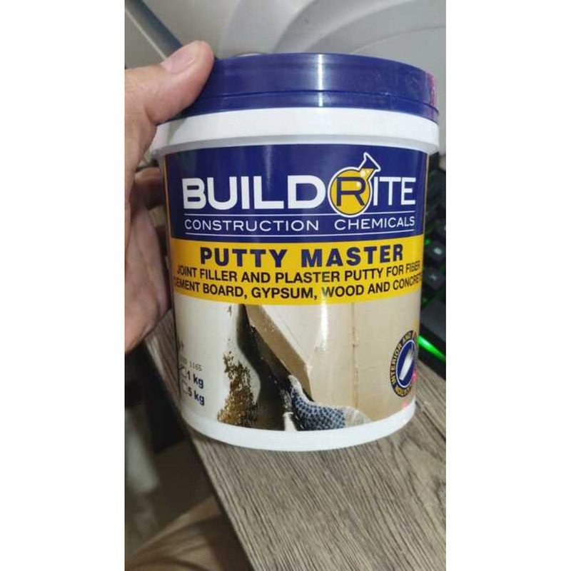 Buildrite Putty Master Joint Filler Plaster Wall Multipurpose Kilo Same ...