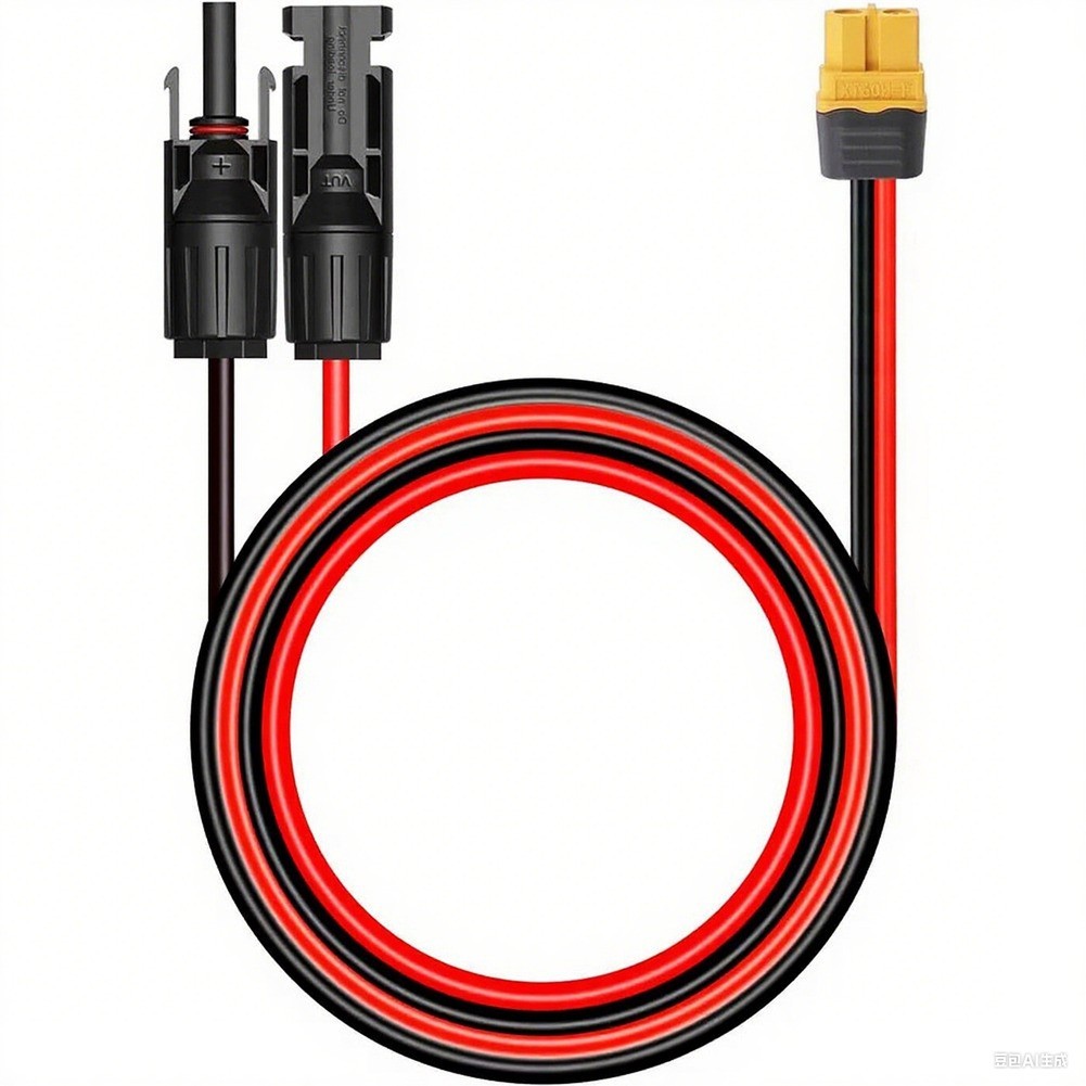 【CRAZYSPE】Solar to for XT60 Charge Extension Cable 10AWG Solar ...