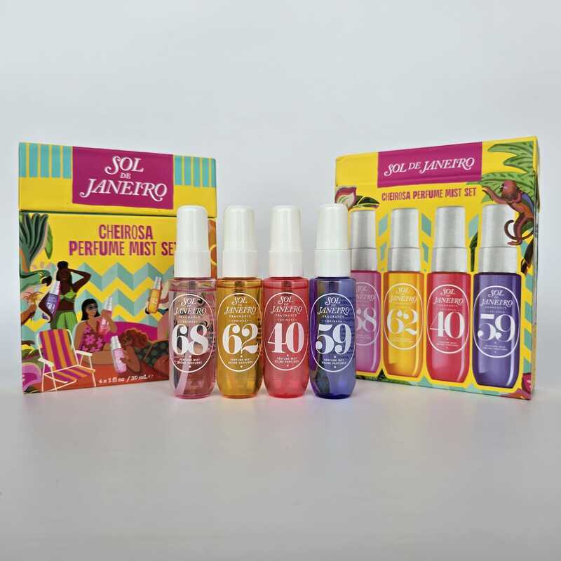 DE Janeiro SOL Cross-border Brazilian Rio Summer Perfume Four-piece Set ...