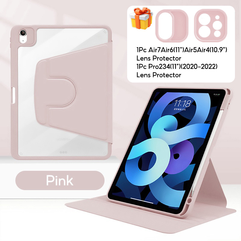 UncleZ for iPad Case Air8 M4 Air7 M3 2025 6 Pro 11 2024 Air 5 4 10.9 ...