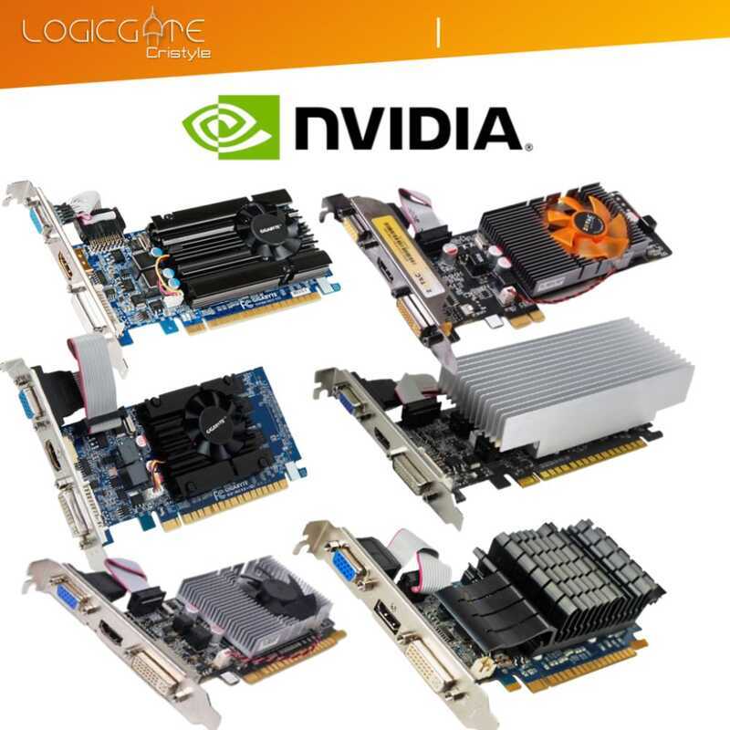 NVIDIA Graphic Card GB BIT DDR High Bracket Low Assorted Nvidia GPU ...