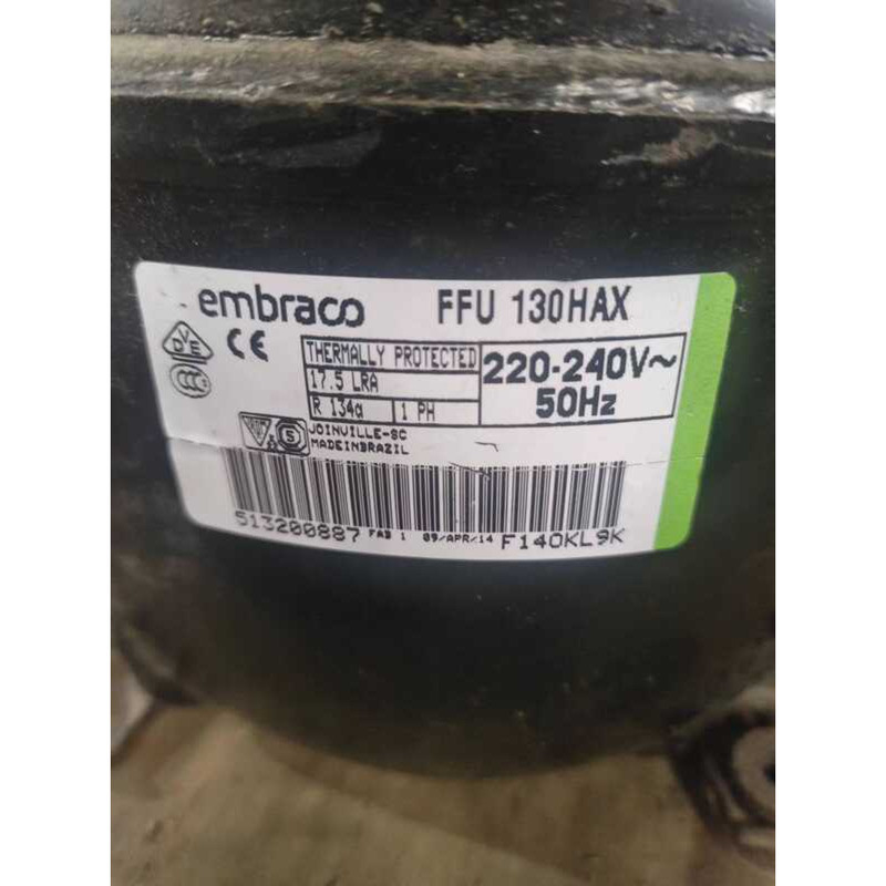 Embrac FFU130HAX FFU160HAX Refrigerator R134a Refrigeration Compressor ...