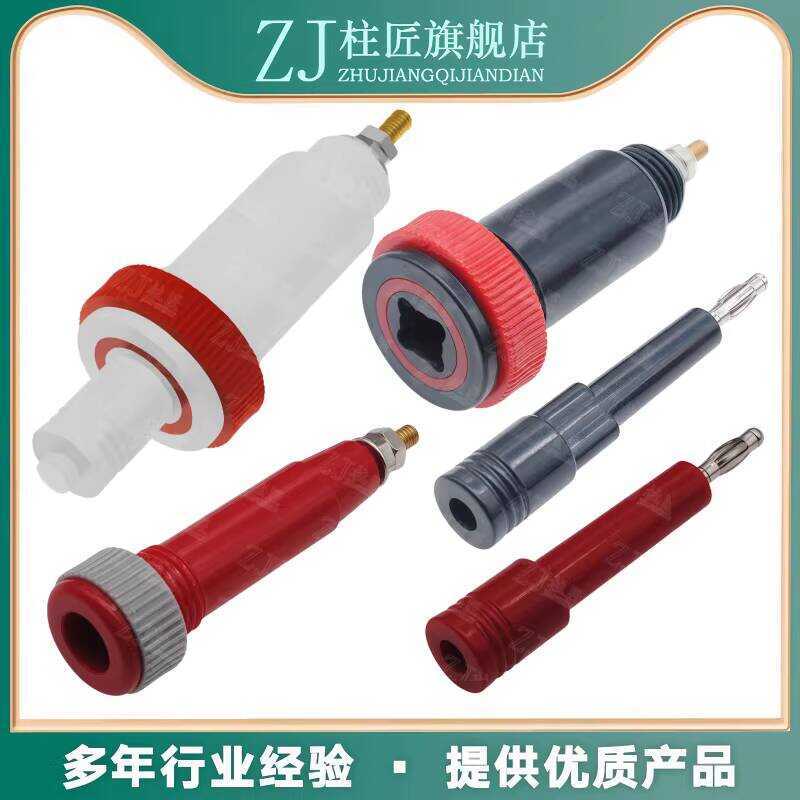 30-50kV Resistant High Voltage Socket Cross Oval Triangle Power ...