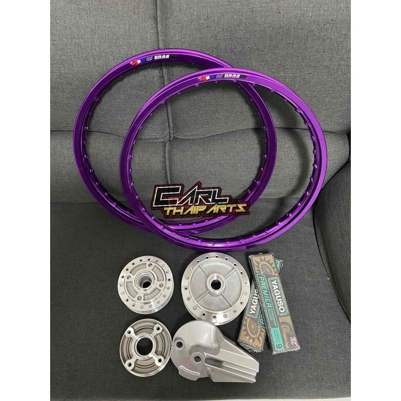 Rimset for Wave xrm smash tmx raider etc (Universal made in Thailand ...