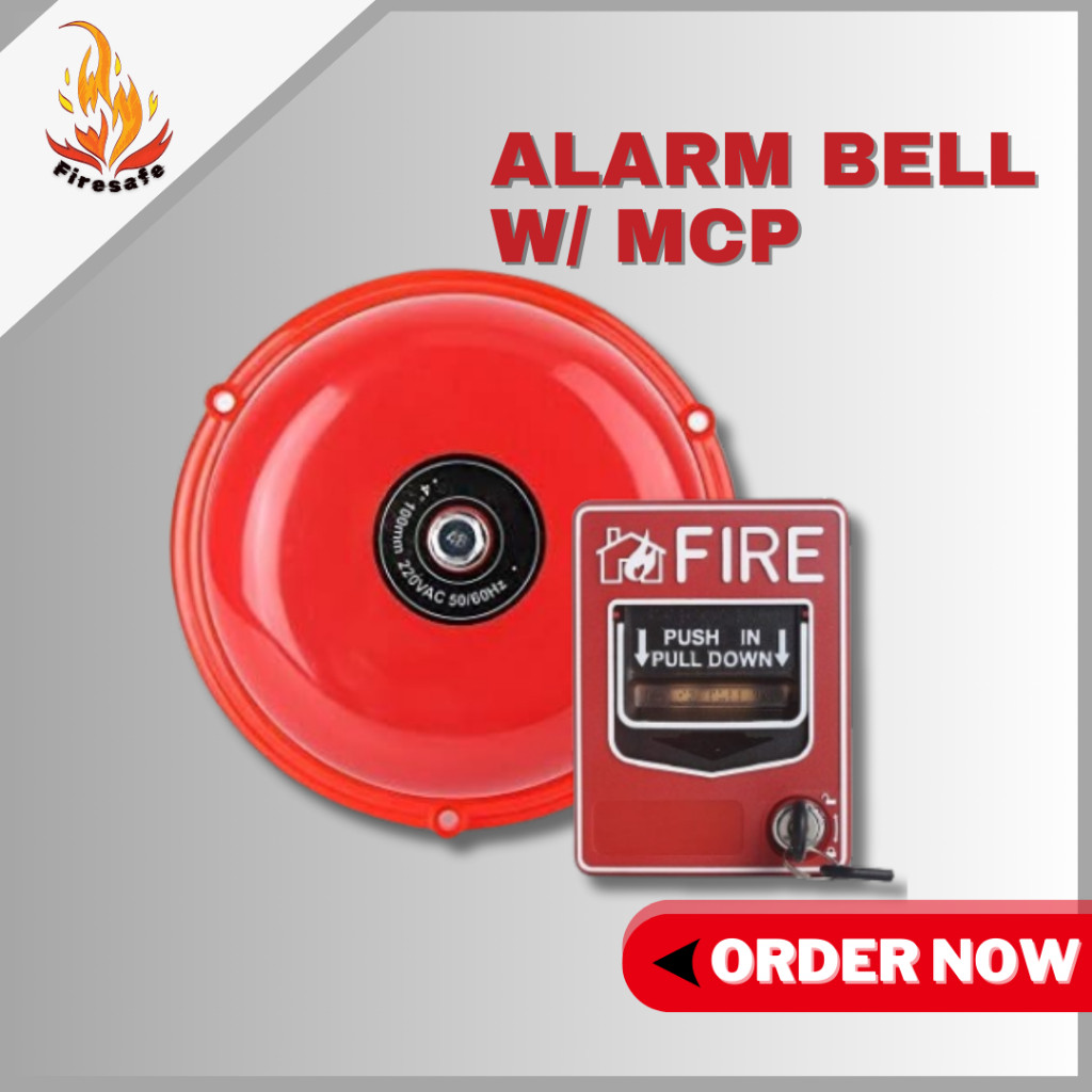 24V Set Fire Alarm Bell 4