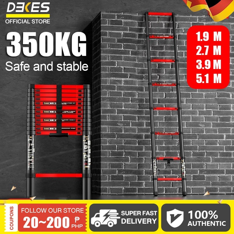 Foldable Telescopic Ladder folding aluminum ladder,multi-function ...