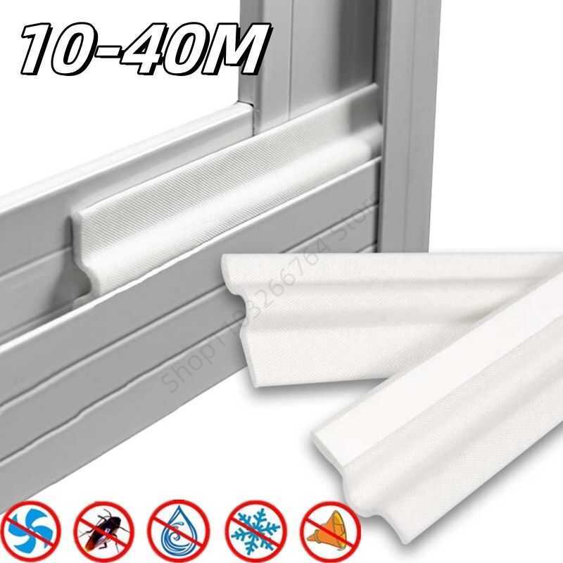 10-40M Window Weather Seal Strip Acoustic Foam Wall Insulation For ...