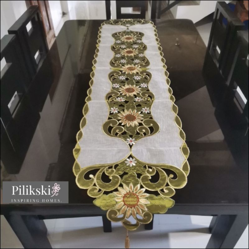 PILIKSKI - Table Runner Assorted Colors ( 8 Seaters ) | Shopee Philippines