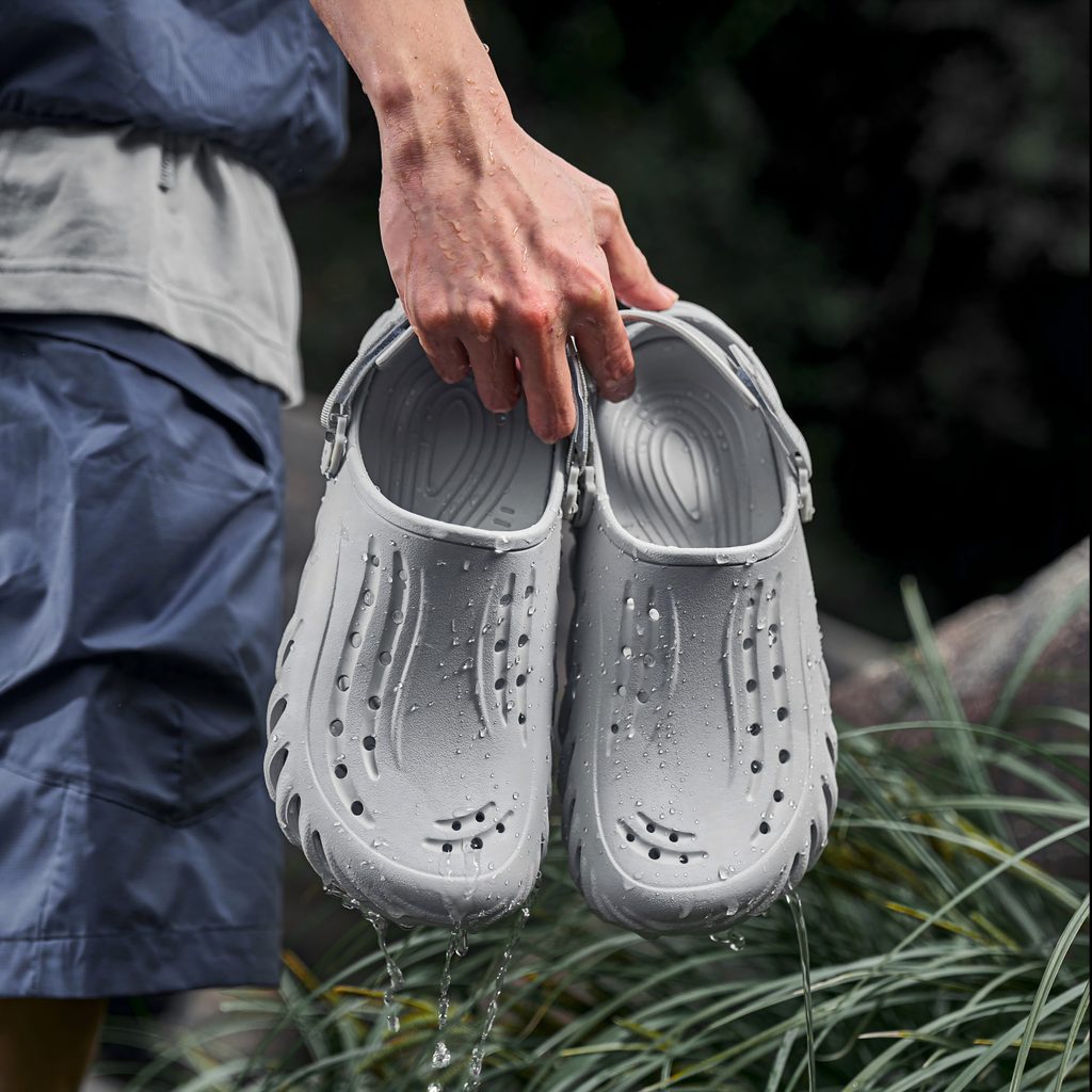 XTEP Sandal Slippers Men EVA Non-slip Wear-resistant Lightweight ...