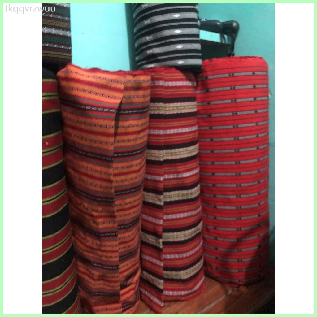 Baguio Fine Weaving Inabel Cloth Per Yard | Shopee Philippines