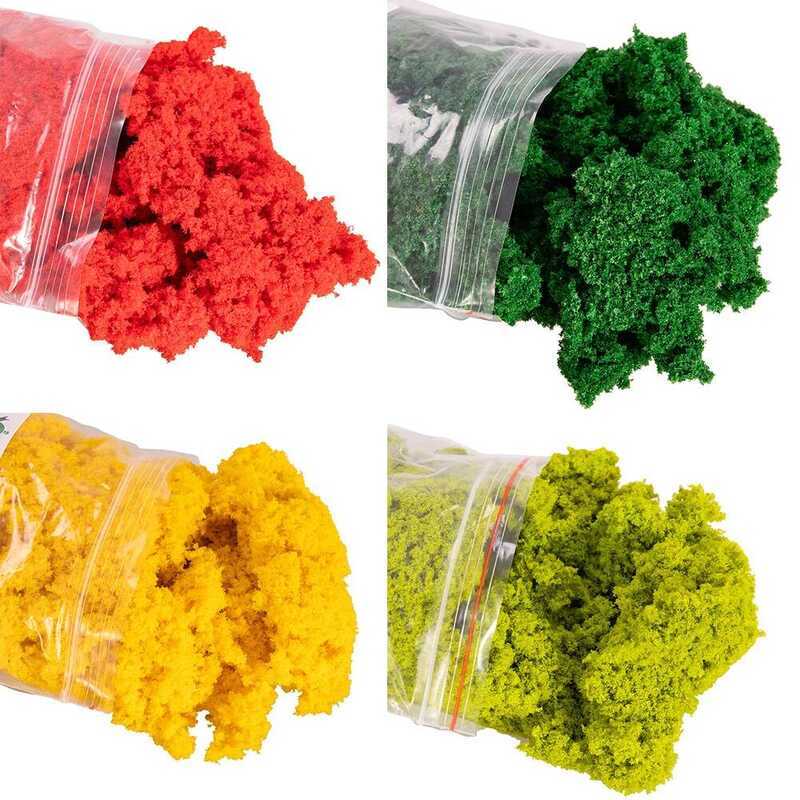 Tree 30G Sponge Powder Simultion Bushes Militry Scene Lyout Diy Model ...