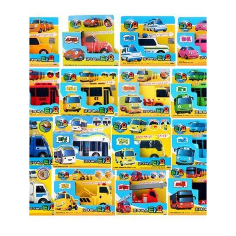 all Tayro Bus Inertia Model Set Boys And Girls Plaything Korean ...