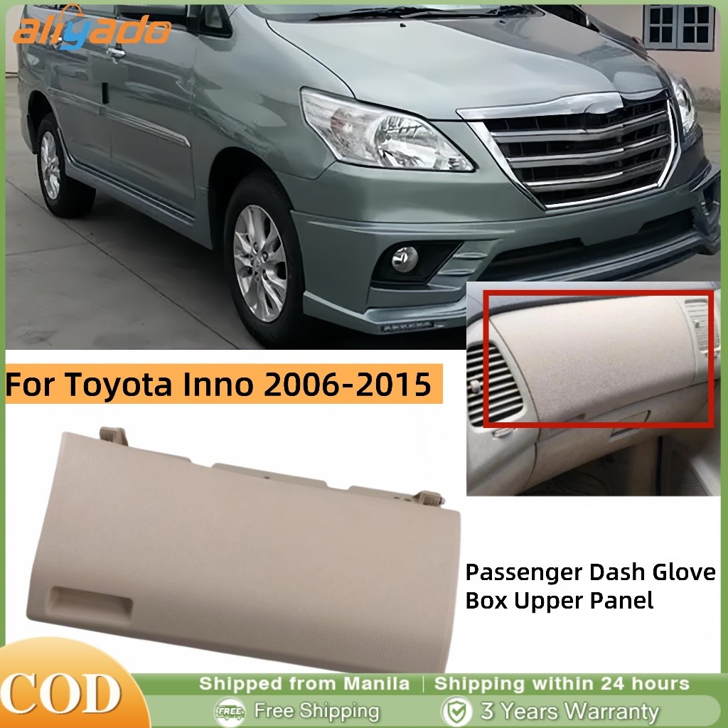 Original Toyota Innova Automotive Storage Box Panel Covers 2005 to 2015 ...