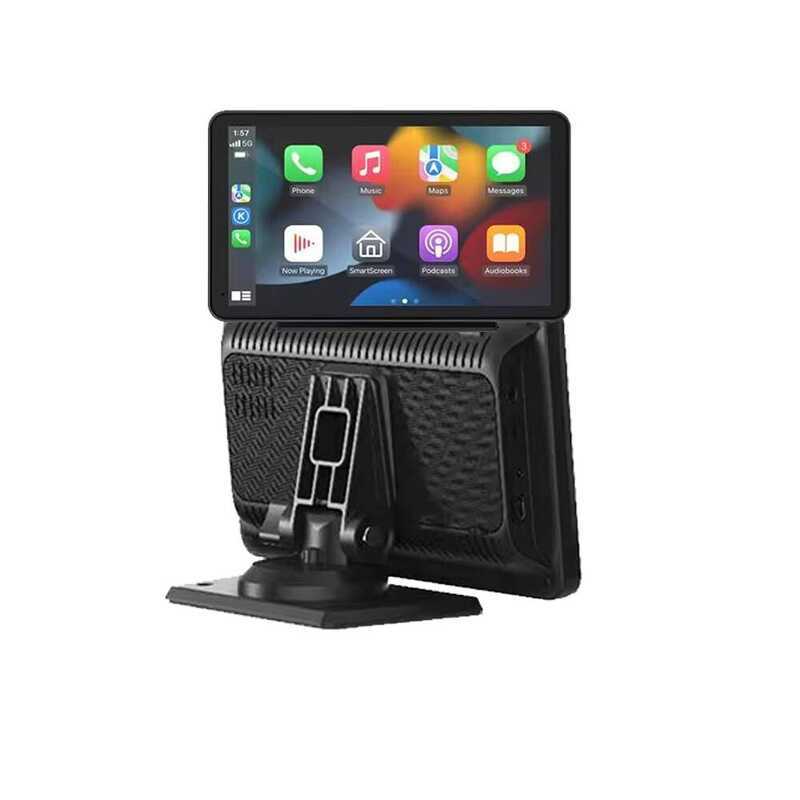 Wireless 7 Inch Carplay Portable Carplay Tablet Android Car Stereo ...