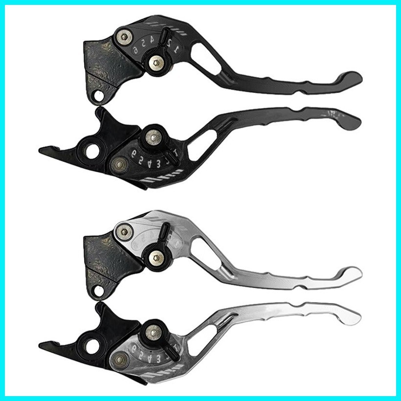 CLICK V2 / CLICK V3 COMBI CNC ALLOY BRAKE LEVER SET FOR HONDA CLICK V2 ...