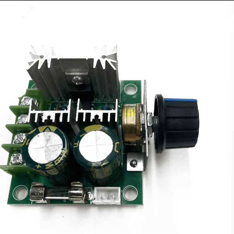 PWM DC Motor Controller Pump 12-40V 10A Stepless Variable Speed ...
