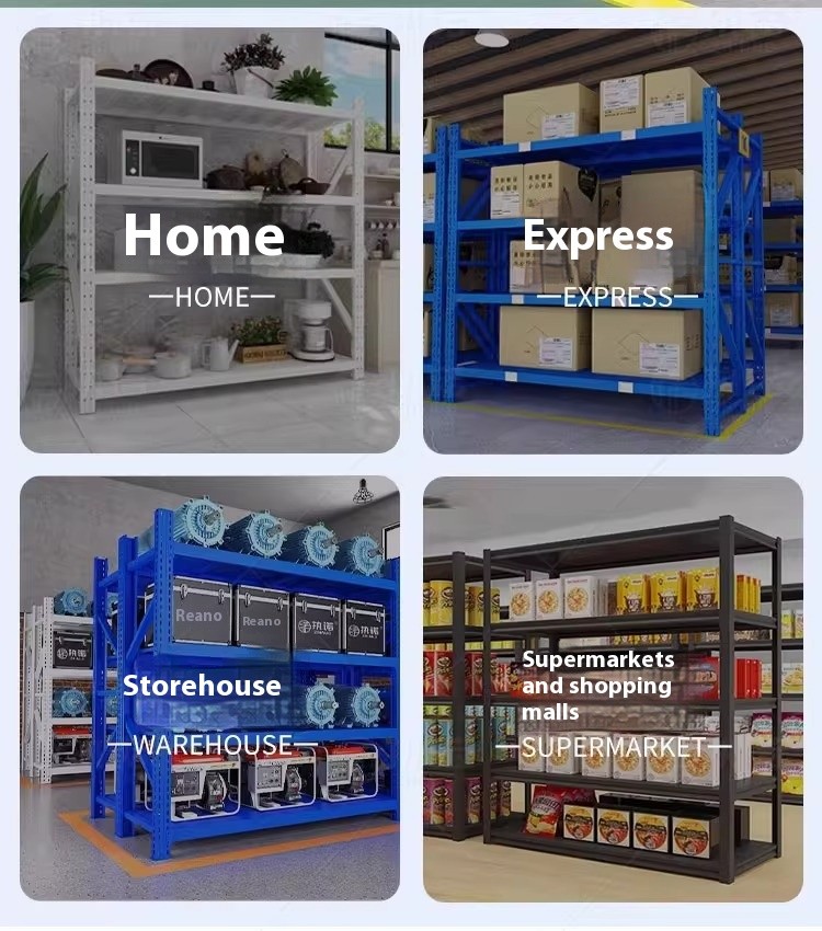 Adjustable heavy-duty metal rack waterproof and rust-proof storage rack ...