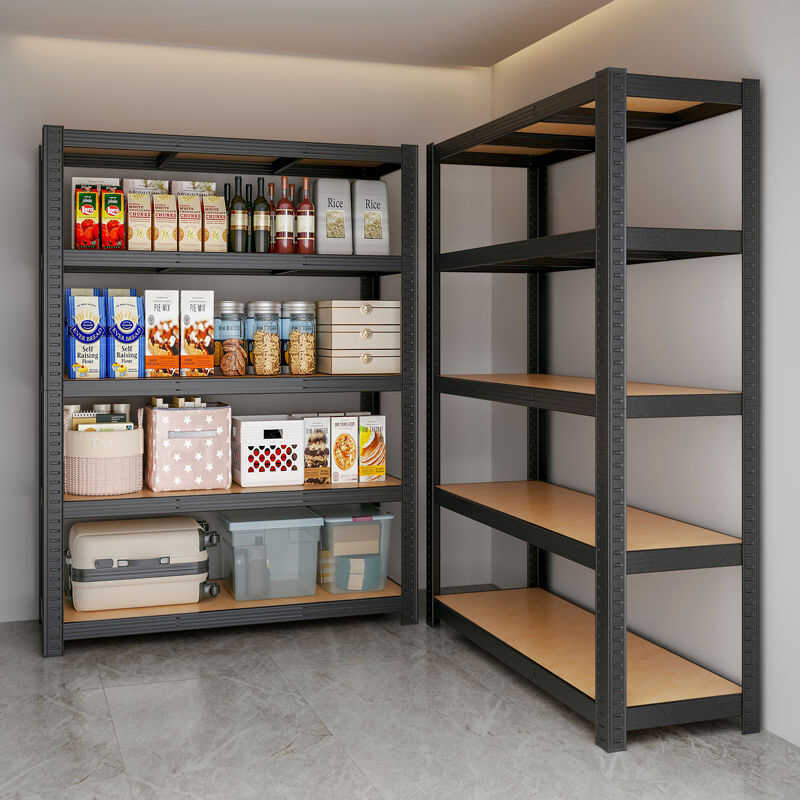 LEARED 4/5/6 Layer Carbon Rack Shelves Storage Organizer Supermarket ...
