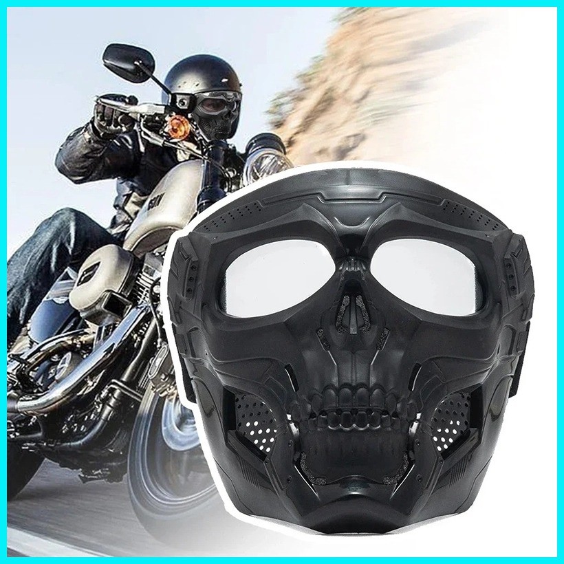 1PC Windproof Cycling Mask Motorcycle Goggles Mask Riding Protective ...