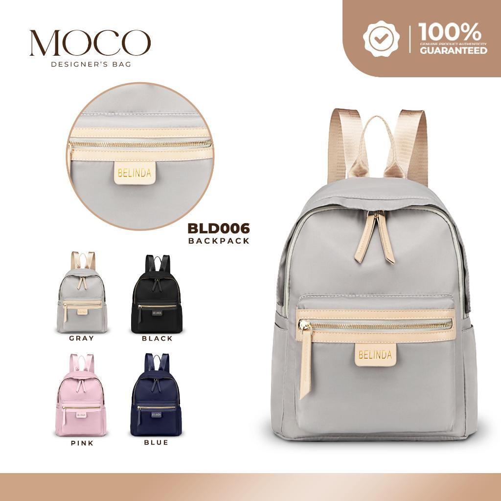 Moco Bags Belinda Bags School Bag Korean Bagpack For Women Waterproof ...