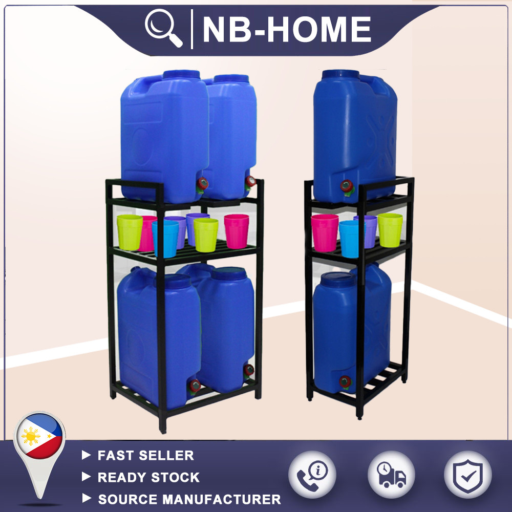 Water Container Rack Carbon Steel Water Gallon Rack Water Tank Bracket ...
