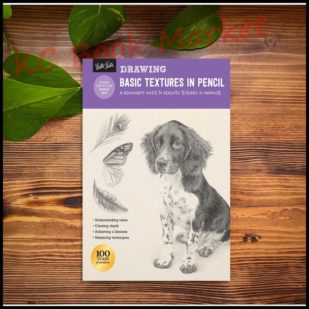 Drawing: Basic Textures in Pencil: A beginner's guide to realistic ...