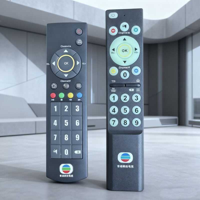 Remote Crown Control for MyTV er A11/A12 TV Box Hong Kong TVB Suitable ...
