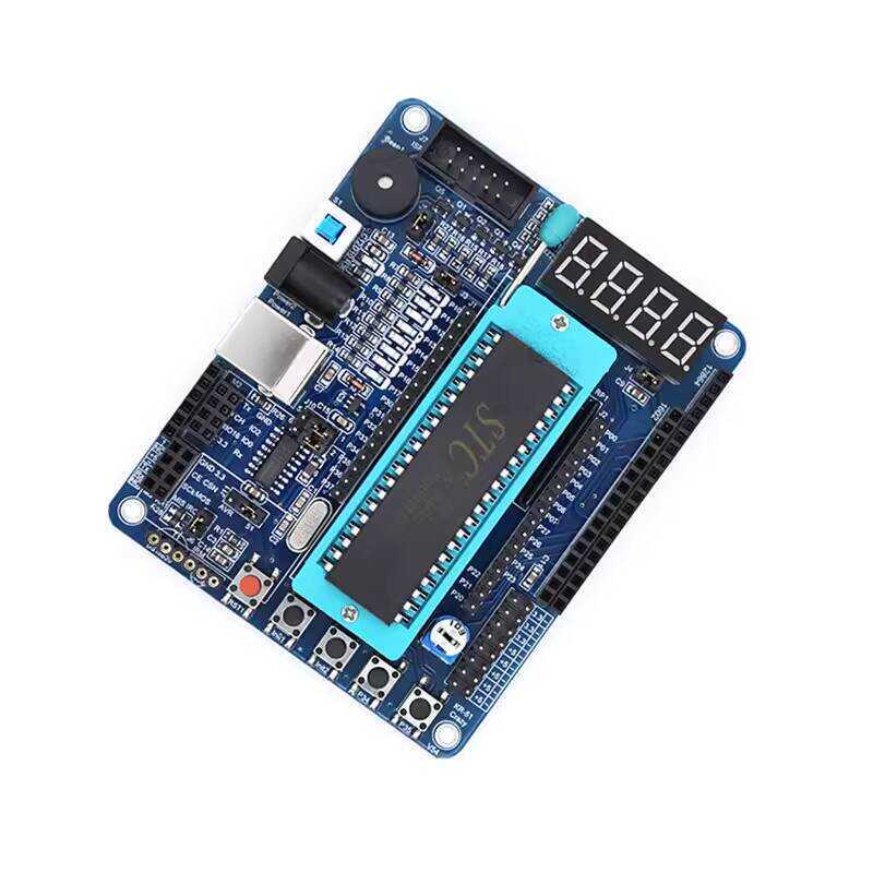 51 Microcontroller Development STC89C52 Minimum System C51 Learning ...