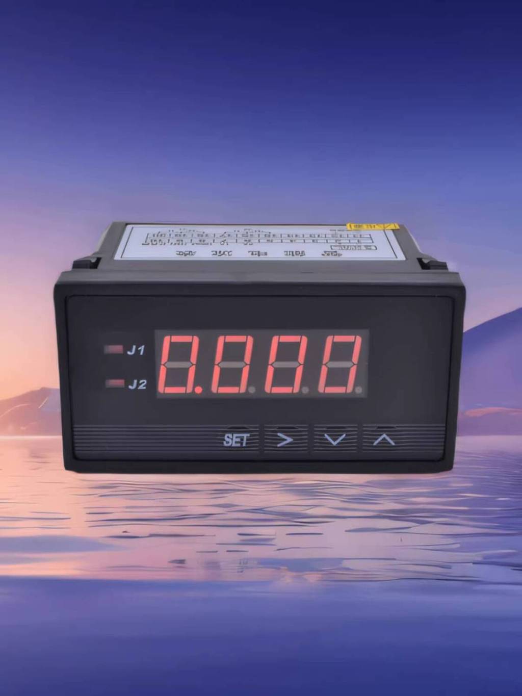 Huipu Fapai Intelligent Current Meter Voltage Meter Relay Output Upper ...