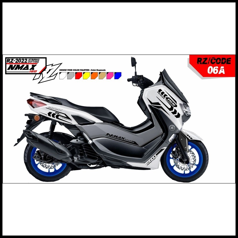 Sticker Cutting Lis Body Yamaha Nmax New All New Yamaha Nmax New Code A ...