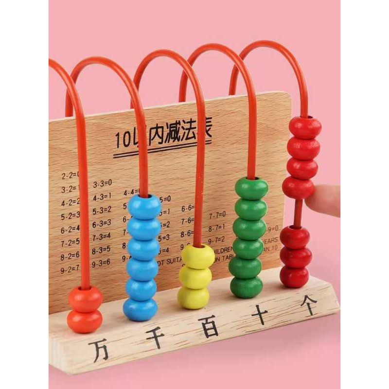 Five-Stage Addition and Subtraction Calculation Frame Elementary ...