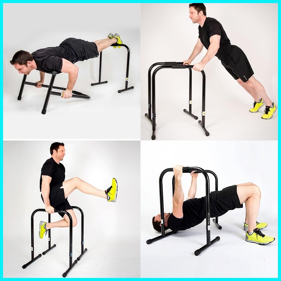 Parallel bars Split Bars Bar Split Push up extension trainer Muscle Up ...